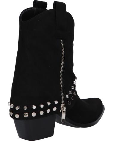 Bottes pour Femme EXE 2153-2323 FABRIC BLACK