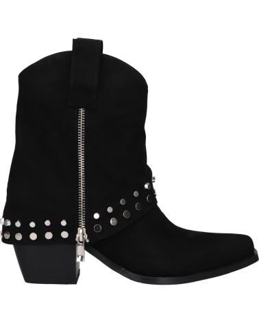 Woman boots EXE 2153-2323 FABRIC BLACK