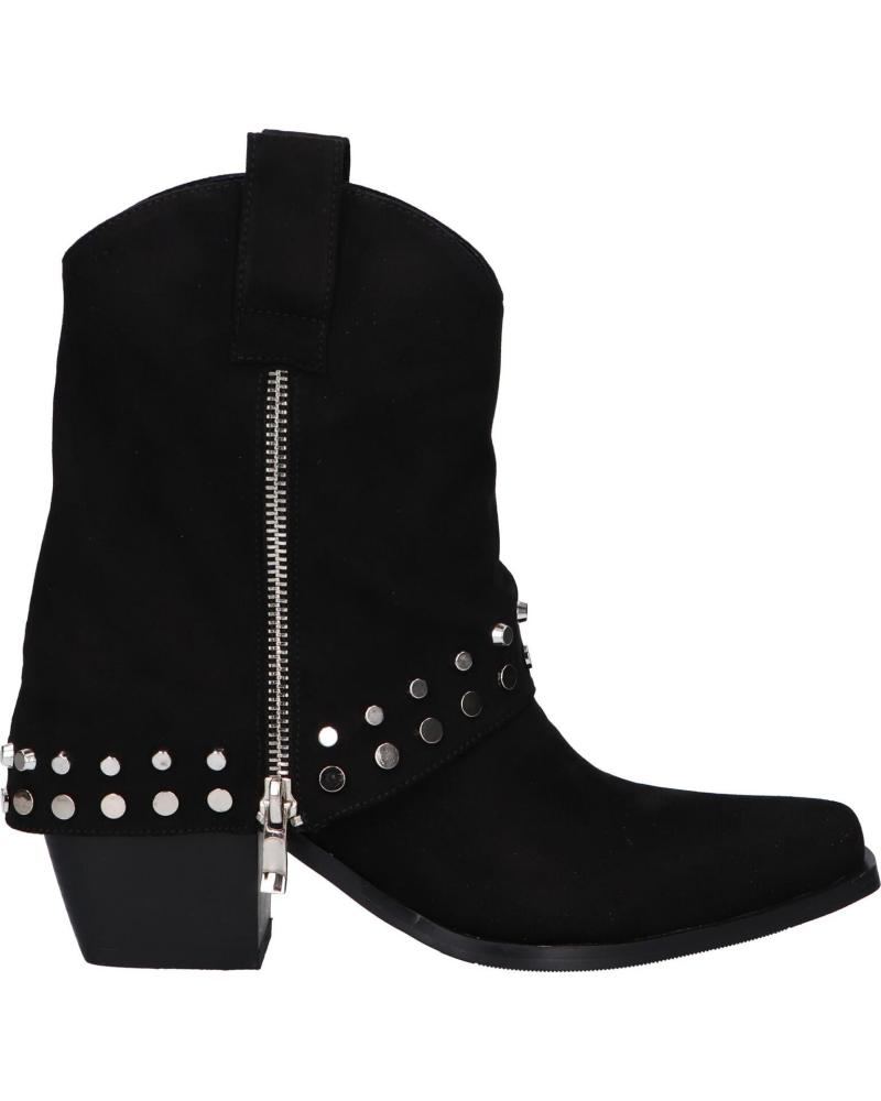 Bottes pour Femme EXE 2153-2323 FABRIC BLACK