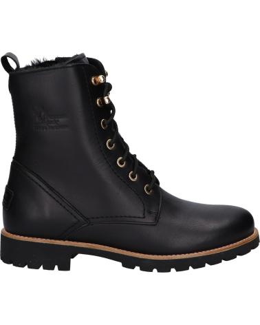 Botas de Mujer PANAMA JACK FARA TRAV B3 NAPA NEGRO
