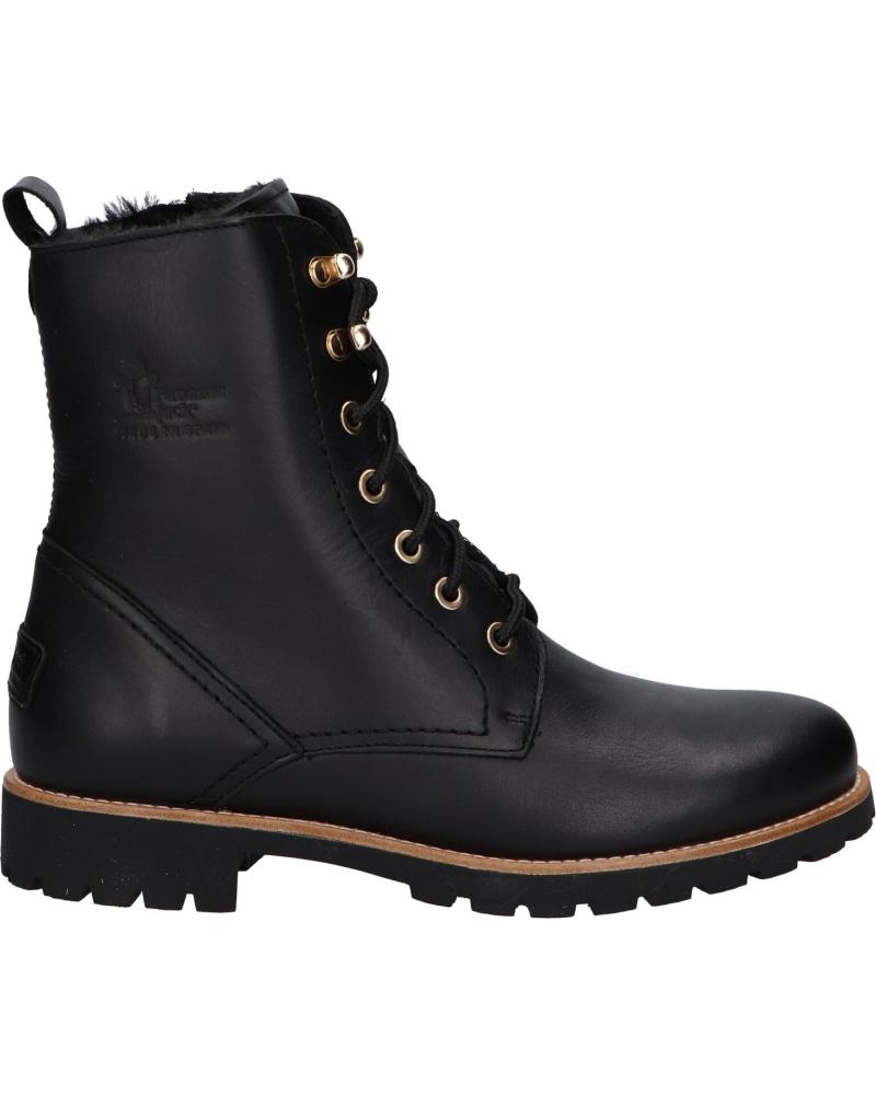 Botas de Mujer PANAMA JACK FARA TRAV B3 NAPA NEGRO