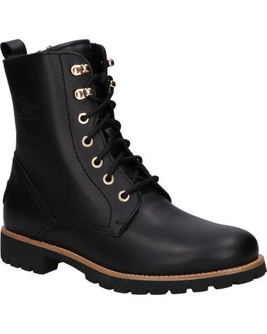 Botas de Mujer PANAMA JACK FARA TRAV B3 NAPA NEGRO