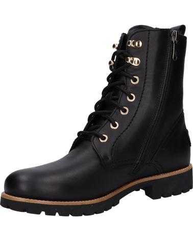 Botas de Mujer PANAMA JACK FARA TRAV B3 NAPA NEGRO