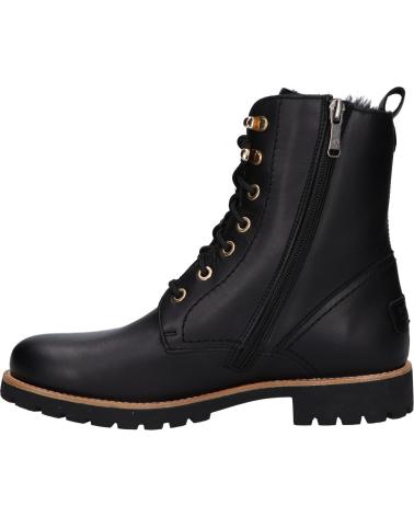 Botas de Mujer PANAMA JACK FARA TRAV B3 NAPA NEGRO