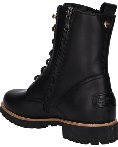 Botas de Mujer PANAMA JACK FARA TRAV B3 NAPA NEGRO