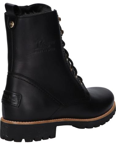 Botas de Mujer PANAMA JACK FARA TRAV B3 NAPA NEGRO