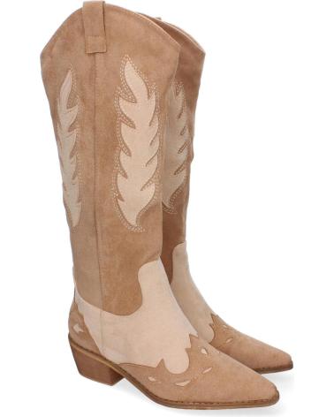 Woman boots SPORT3PUNTO0 FZ23-10-APRICOT VARIOS COLORES