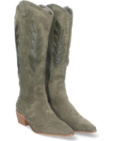 Woman boots SPORT3PUNTO0 FZ23-10-VERDE VARIOS COLORES