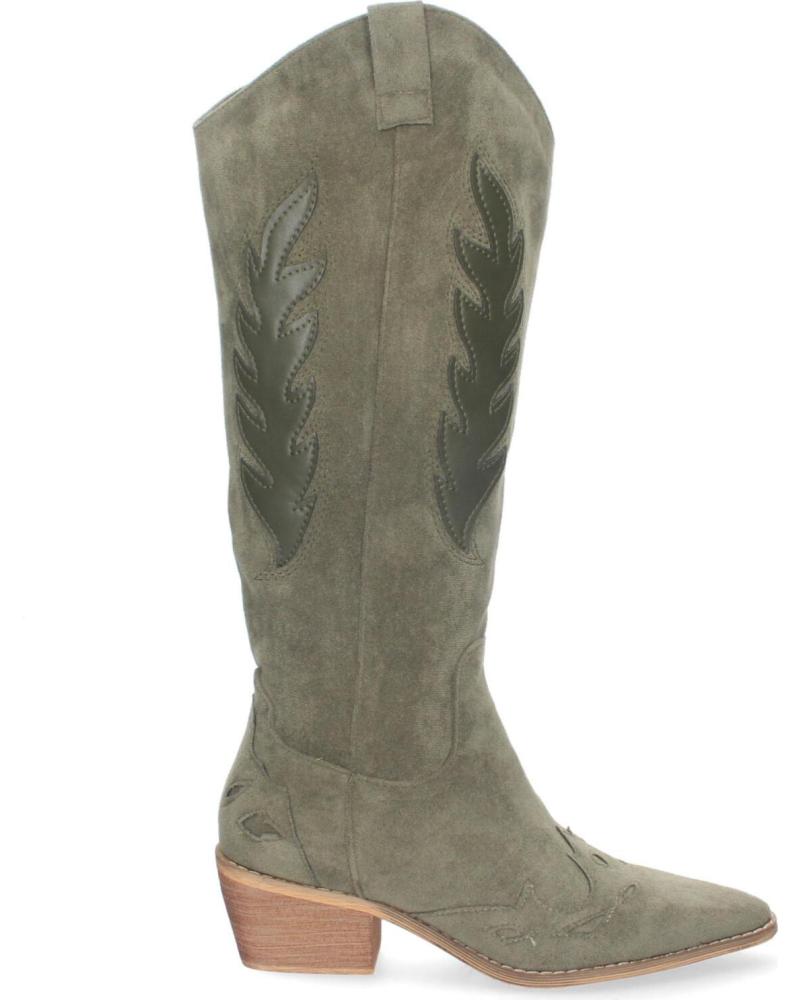 Woman boots SPORT3PUNTO0 FZ23-10-VERDE VARIOS COLORES