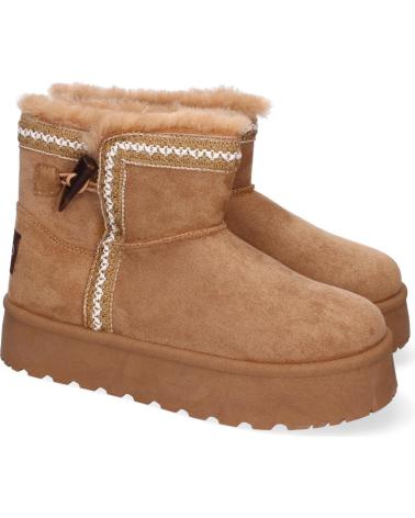 Stiefel für Damen SPORT3PUNTO0 HZ2000-103-CAMEL VARIOS COLORES