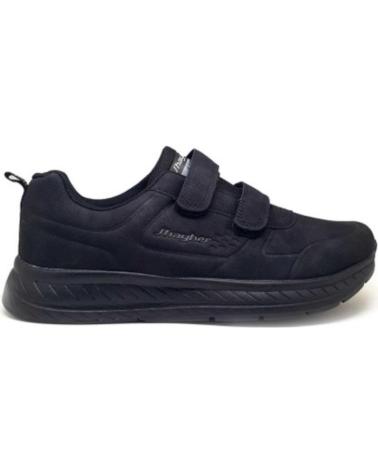 Sportif pour Homme JHAYBER ZAPATILLA VELCROS PARA HOMBRE CHAMPII COLOR NEGRO