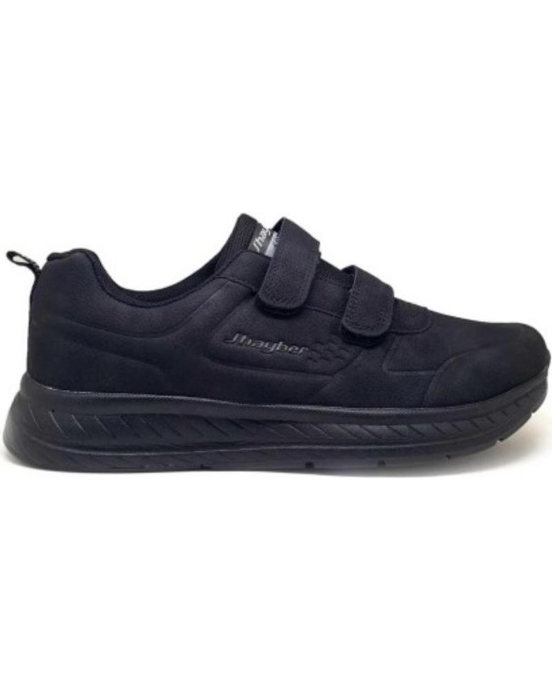 Sportif pour Homme JHAYBER ZAPATILLA VELCROS PARA HOMBRE CHAMPII COLOR NEGRO