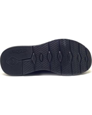 Sportif pour Homme JHAYBER ZAPATILLA VELCROS PARA HOMBRE CHAMPII COLOR NEGRO