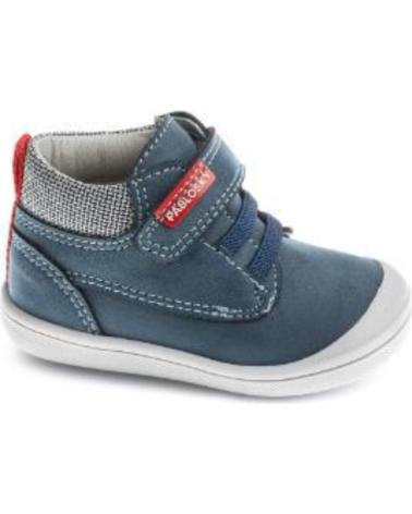 boy Mid boots PABLOSKY BOTETA VELCRO PARA NINO 044241 COLOR AZUL