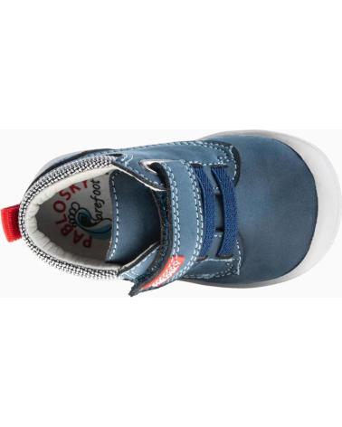 boy Mid boots PABLOSKY BOTETA VELCRO PARA NINO 044241 COLOR AZUL