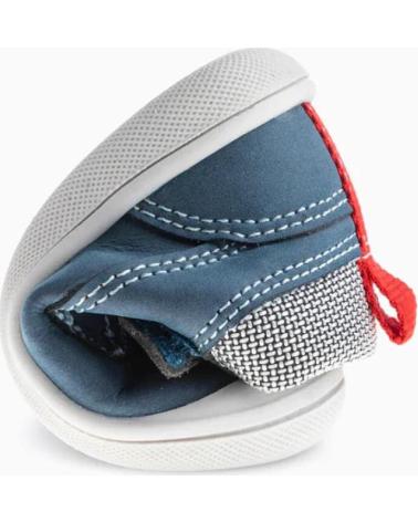 boy Mid boots PABLOSKY BOTETA VELCRO PARA NINO 044241 COLOR AZUL