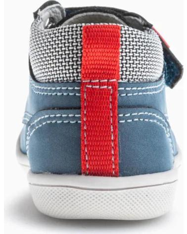 boy Mid boots PABLOSKY BOTETA VELCRO PARA NINO 044241 COLOR AZUL