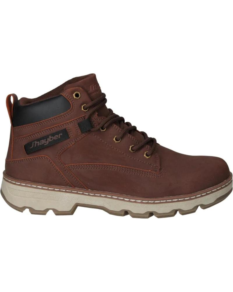 Botins de Homem JHAYBER BOTA CORDON PARA HOMBRE CHAMPI COLOR MARRON