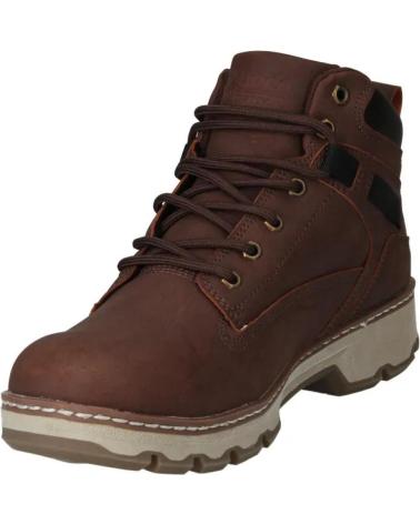 Botins de Homem JHAYBER BOTA CORDON PARA HOMBRE CHAMPI COLOR MARRON
