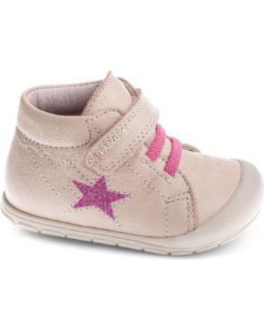 girl Mid boots PABLOSKY BOTETA VELCRO PARA NINA 045272 COLOR ROSA