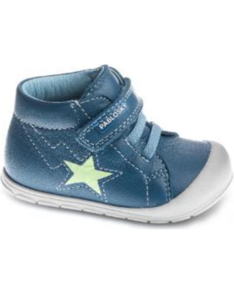 Botins de Menino PABLOSKY BOTETA BLANDITA PARA NINO 045242 COLOR AZUL