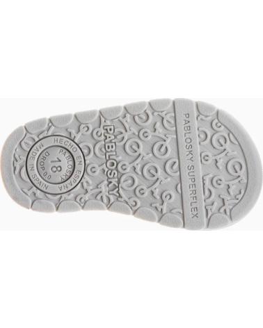 Botins de Menino PABLOSKY BOTETA BLANDITA PARA NINO 045242 COLOR AZUL