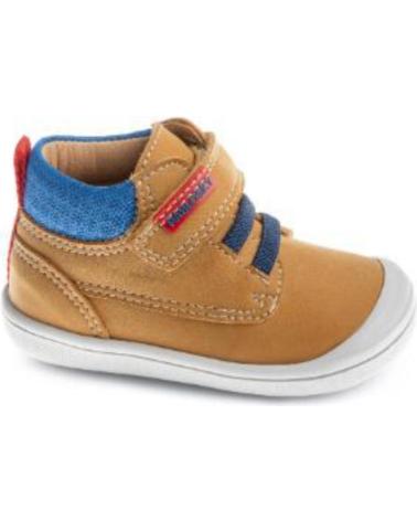 Botins de Menino PABLOSKY BOTETA VELCRO PARA NINO 044281 COLOR MOSTAZA
