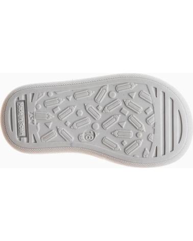 Botins de Menino PABLOSKY BOTETA VELCRO PARA NINO 044281 COLOR MOSTAZA