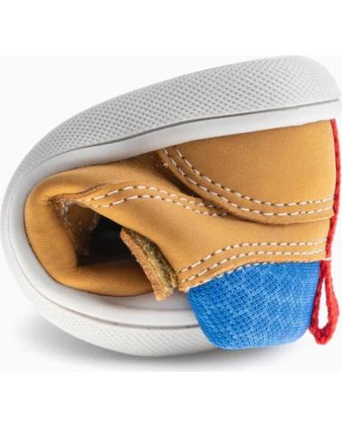 Botins de Menino PABLOSKY BOTETA VELCRO PARA NINO 044281 COLOR MOSTAZA