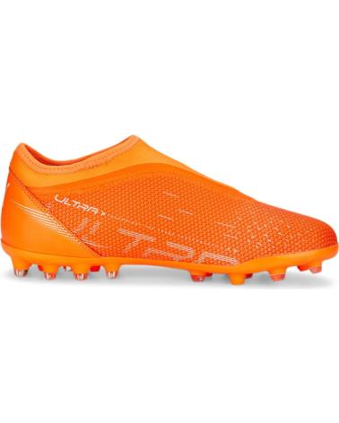 Sportivo-De-Mujer-PUMA-BOTAS-DE-FUTBOL-ULTRA-MATCH-PARA-MUJER-EN-COLOR-NARANJA