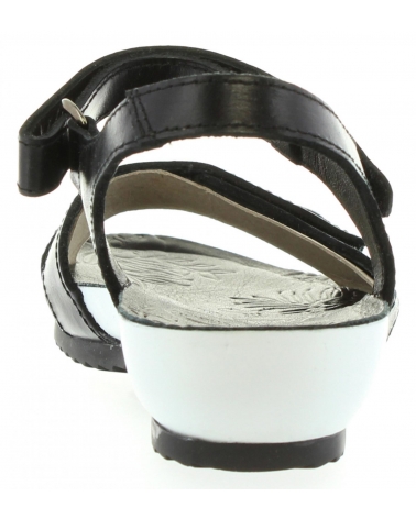 Sandales pour Femme PANAMA JACK DANIA BW B1 PULL-UP NEGRO