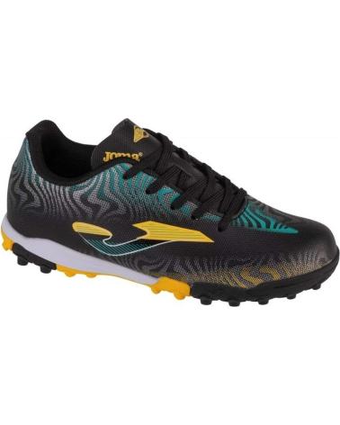 Sportivo per Bambina e Bambino JOMA ZAPATILLAS MULTITACOS NINO EVOLUTION NEGRO