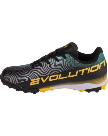 Sportivo per Bambina e Bambino JOMA ZAPATILLAS MULTITACOS NINO EVOLUTION NEGRO