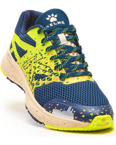 Sportif pour Homme KELME BARCELONA 46949-65 MARINO LIMA AZUL