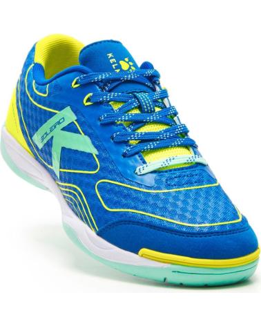Sportivo per Uomo KELME GOLEIRO HOMBRE 55965-332 ROYAL-CELESTE AZUL