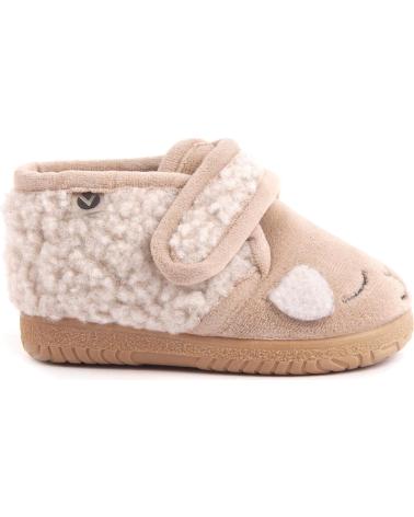 Pantoufles pour Fille VICTORIA PANTUFLAS NINOS 105119 BEIGE
