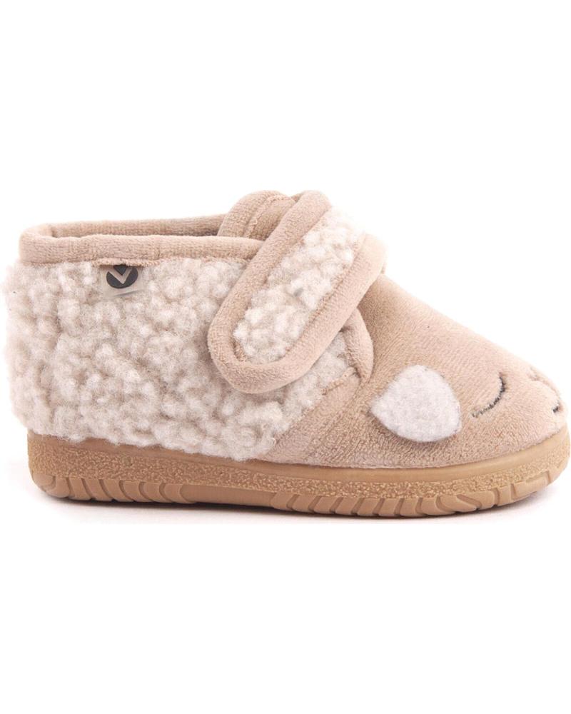 Pantoufles pour Fille VICTORIA PANTUFLAS NINOS 105119 BEIGE