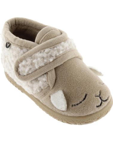 Pantoufles pour Fille VICTORIA PANTUFLAS NINOS 105119 BEIGE