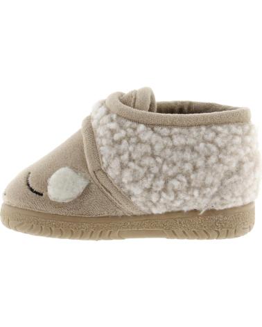 Pantoufles pour Fille VICTORIA PANTUFLAS NINOS 105119 BEIGE