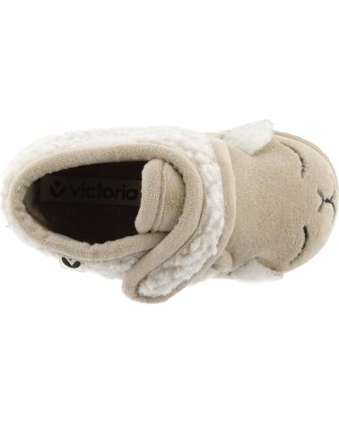 Pantoufles pour Fille VICTORIA PANTUFLAS NINOS 105119 BEIGE