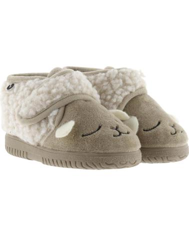Pantoufles pour Fille VICTORIA PANTUFLAS NINOS 105119 BEIGE