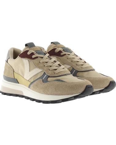 Woman Trainers VICTORIA DEPORTIVA 1156107 LUNA NAYLON BEIGE