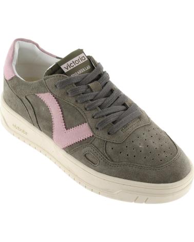 Sneaker für Damen VICTORIA DEPORTIVA 1257127 SEUL SERRAJE KAKI