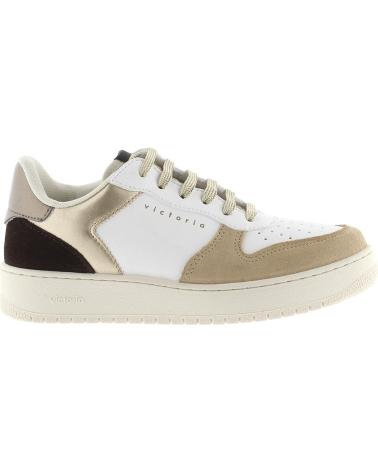 Sportif pour Femme VICTORIA DEPORTIVAS 1258256 MADRID SERRAJE Y METAL PLATINO
