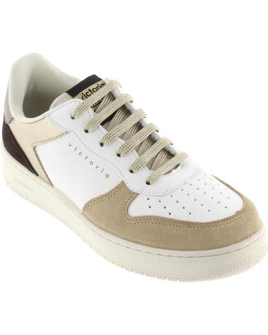 Sneaker für Damen VICTORIA DEPORTIVAS 1258256 MADRID SERRAJE Y METAL PLATINO