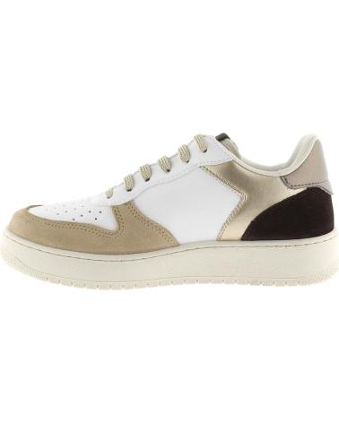 Sneaker für Damen VICTORIA DEPORTIVAS 1258256 MADRID SERRAJE Y METAL PLATINO