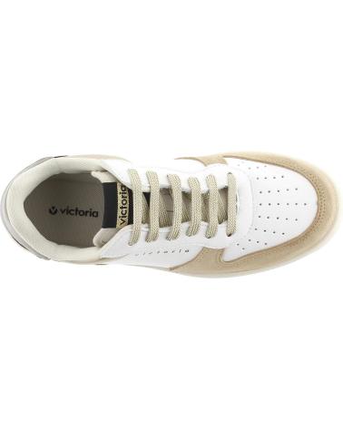 Sneaker für Damen VICTORIA DEPORTIVAS 1258256 MADRID SERRAJE Y METAL PLATINO