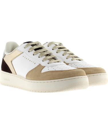 Sneaker für Damen VICTORIA DEPORTIVAS 1258256 MADRID SERRAJE Y METAL PLATINO