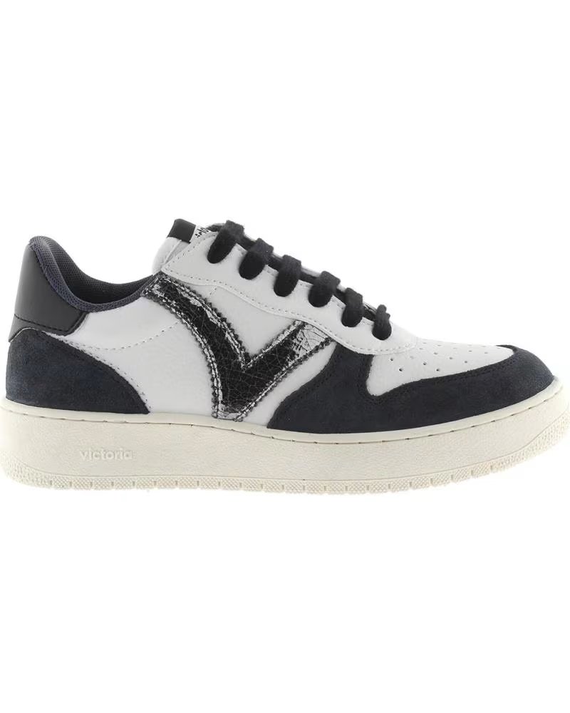 Deportivas de Mujer VICTORIA DEPORTIVAS 1258259 MADRID SERRAJE ACERO
