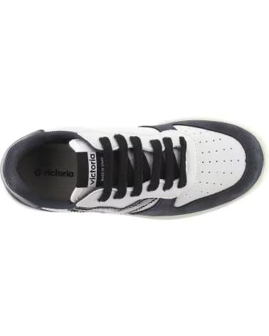 Deportivas de Mujer VICTORIA DEPORTIVAS 1258259 MADRID SERRAJE ACERO